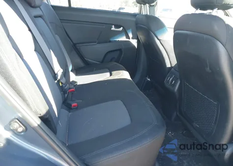 2015 Kia Sportage Lx из США, поврежденный, VIN KNDPBCAC2F7757761